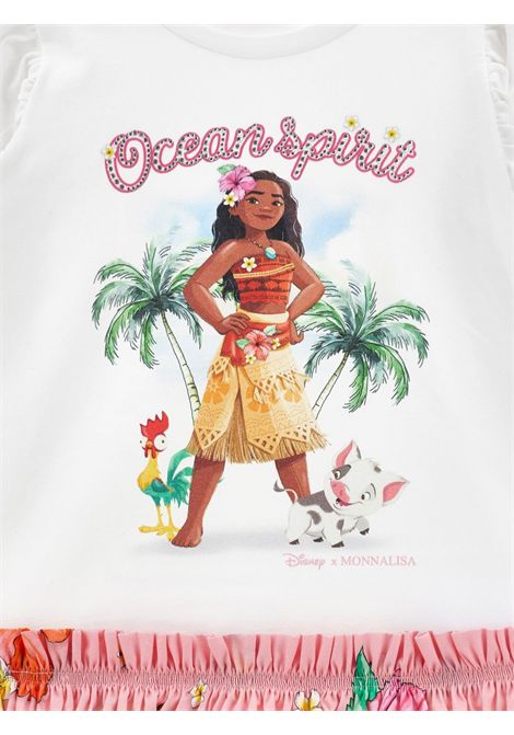 Abito con stampa oceania MONNALISA KIDS | 11H927 82019993